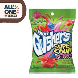 Gushers Super Sour Berry (8x120g)