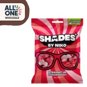 Shades by Niko – Straight Up Strawberry (20×150g case)