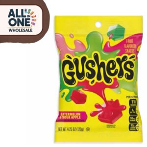 Gushers Watermelon & Sour Apple (8x120g)