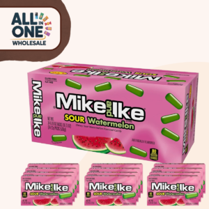 Mike and Ike Sour Watermelon (24x22g)