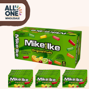 Mike and Ike Original Fruits (24x22g)