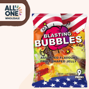 Blasting Bubbles Assorted Fruit Jelly (20x360g)