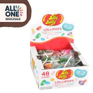 Jelly Belly Lollipops Assorted (48x17g)