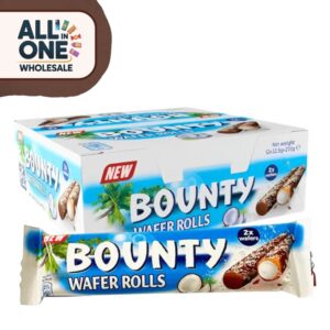 Bounty Wafer Rolls (12x22.5g)
