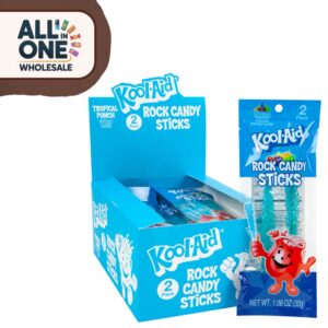 Kool‑Aid Rocky Candy Sticks (12x30g)