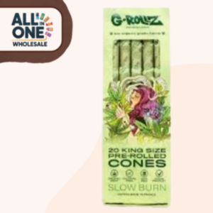 G‑ROLLZ GREEN HEMP PRE‑ROLLED CONES (20 PACK)