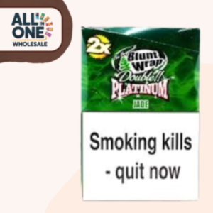 Platinum Blunt Wraps Jade (25 × 3 PACK)