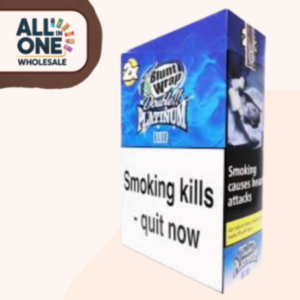 Platinum Blunt Wraps Blue (25 × 3 PACK)