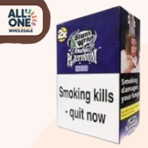 Platinum Blunt Wraps Indigo (25 × 3 PACK)