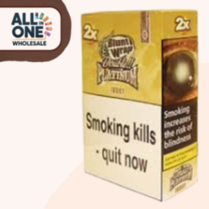 Platinum Blunt Wraps Ivory (25 × 3 PACK)