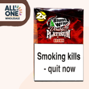 Platinum Blunt Wraps Brown (25 × 3 PACK)