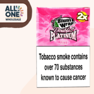 Platinum Blunt Wraps Pink (25 × 3 PACK)