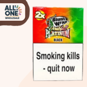 Platinum Blunt Wraps Black (25 × 3 PACK)