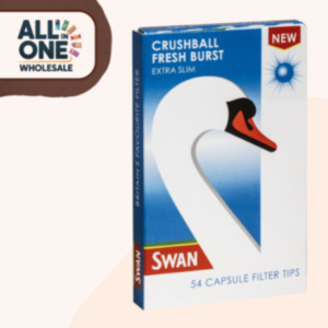 Swan Fresh Burst Crushball Filters Extra Slim (20 PCS)