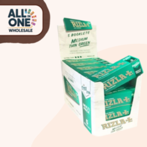 Rizla Green Multipack Rolling Papers (20 × 5 Pack)