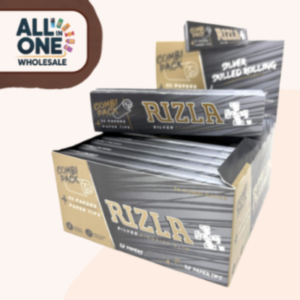Rizla Silver Combi Pack Rolling Papers (32 PCS)