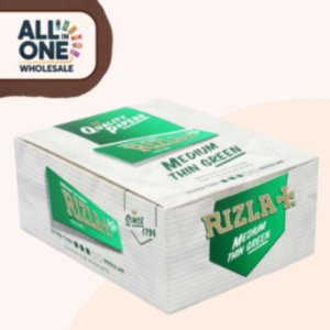 Rizla Kingsize Green Rolling Papers (50 PCS)