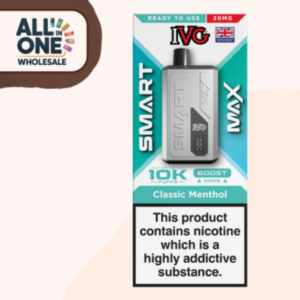IVG Smart Max Classic Menthol 10K Puffs (5 Pcs)