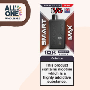 IVG Smart Max Cola Ice 10K Puffs (5 Pcs)
