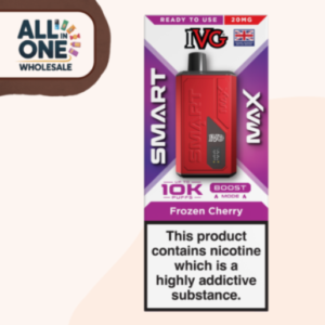 IVG Smart Max Frozen Cherry 10K Puffs (5 Pcs)