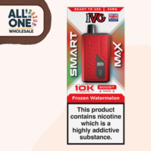 IVG Smart Max Frozen Watermelon 10K Puffs (5 Pcs)
