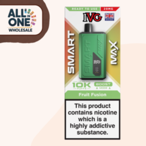 IVG Smart Max Fruit Fusion 10K Puffs (5 Pcs)