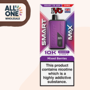 IVG Smart Max Mixed Berries 10K Puffs (5 Pcs)