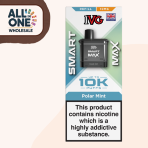 IVG Smart Max Polar Mint 10K Puffs (5 Pcs)