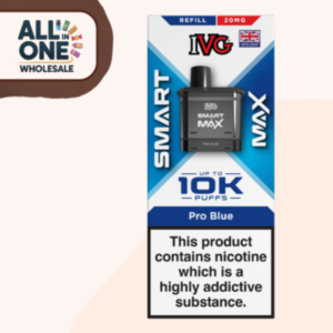 IVG Smart Max Pro Blue 10K Puffs (5 Pcs)