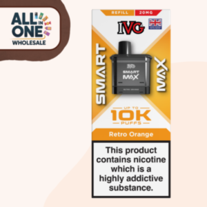 IVG Smart Max Retro Orange 10K Puffs (5 Pcs)