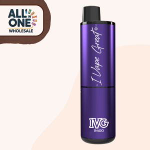 IVG 2400 Device Blackcurrant Lemonade (5 Pcs)