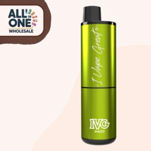 IVG 2400 Device Lemon and Lime (5 Pcs)