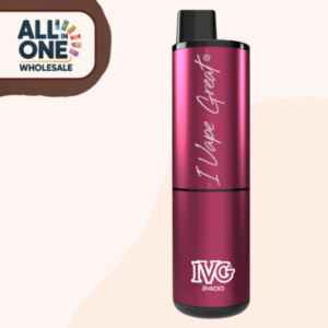 IVG 2400 Device Pre Pod Berry Edition (5 Pcs)