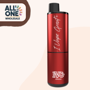 IVG 2400 Device Pre Pod Cherry Edition (5 Pcs)
