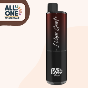 IVG 2400 Device Pre Pod Cola Gradient Colour (5 Pcs)