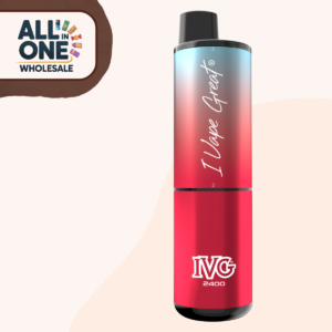 IVG 2400 Device Pre Pod Fruit n Mint‑Front (5 Pcs)