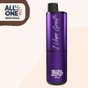 IVG 2400 Device Pre Pod Grape Edition (5 Pcs)