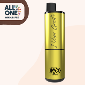 IVG 2400 Device Pre Pod Lemonade Edition (5 Pcs)