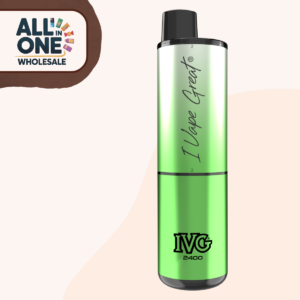 IVG 2400 Device Pre Pod Lime Edition (5 Pcs)