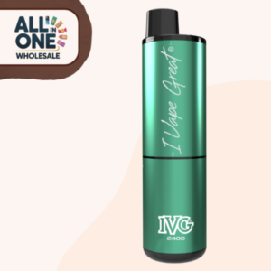 IVG 2400 Device Pre Pod Menthol Edition (5 Pcs)