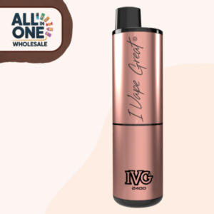 IVG 2400 Device Pre Pod Peach Edition (5 Pcs)