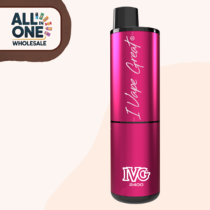 IVG 2400 Device Pre Pod Pink Edition (5 Pcs)