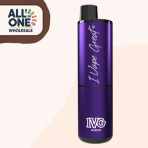 IVG 2400 Device Pre Pod Purple Edition (5 Pcs)