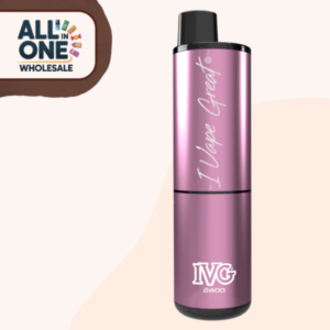 IVG 2400 Device Pre Pod Strawberry Ice Edition (5 Pcs)