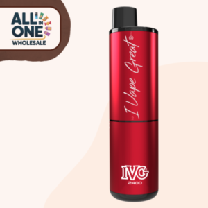 IVG 2400 Device Pre Pod Strawberry Watermelon Edition (5 Pcs)