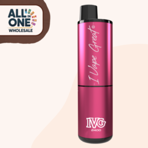 IVG 2400 Device Pre Pod Watermelon Edition (5 Pcs)
