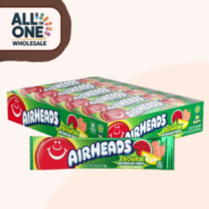 Airheads Sour Watermelon (15g, 36 pcs, USA)