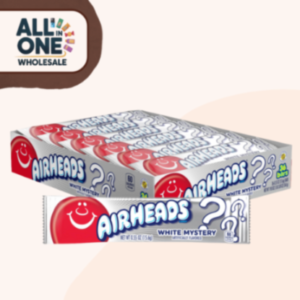 Airheads White Mystery (0.55oz, 36 pcs, USA)