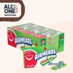 Airheads Gum Watermelon (12 × 33g)