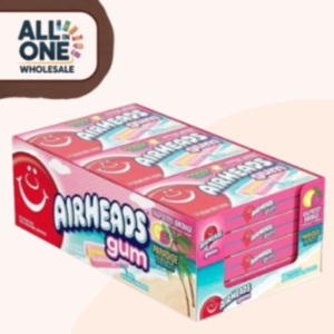 Airheads Gum Paradise Blends (12 × 33g)